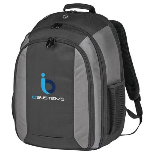 AD01389093 Titanium Laptop Backpack
