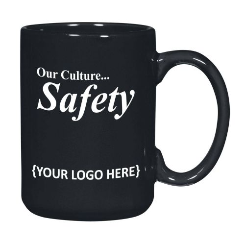 NS010090 Our Culture... Safety - Ceramic Mug-15 oz
