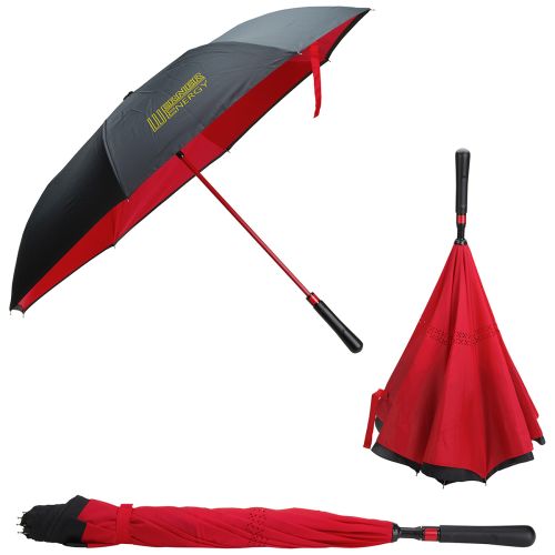 AD0138831 Two-Tone Inversion Umbrella