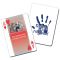 NS0138704 "SAFETY IS IN MY HANDS" messaged Playing Cards